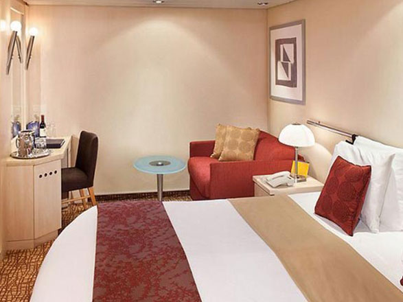 Cabina interna Celebrity Equinox
