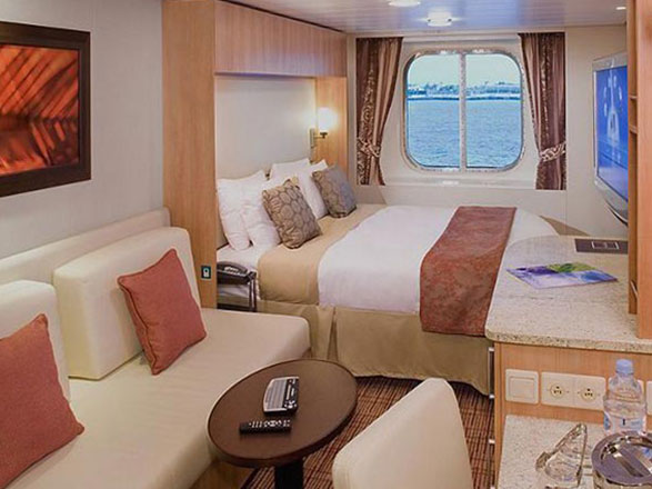 Cabina esterna Celebrity Millennium