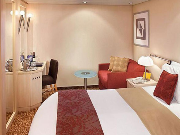 Cabina interna Celebrity Millennium