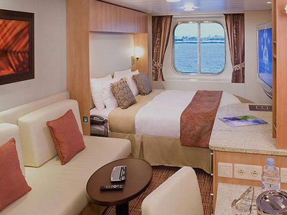 Cabina esterna Celebrity Reflection