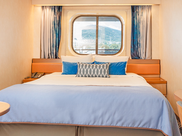 Cabina esterna Celestyal Journey