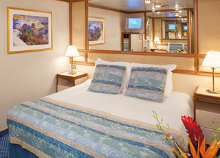 Cabina interna Coral Princess