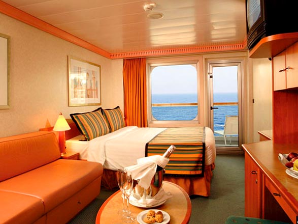 Cabina con balcone Costa Fortuna