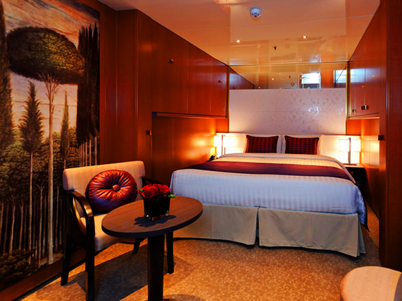 Camarote interior