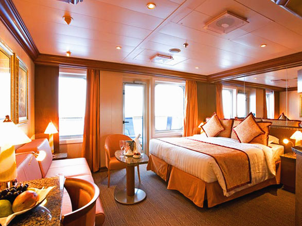 Cabina con balcone Costa Serena