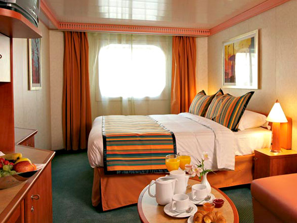 Cabina esterna Costa Serena