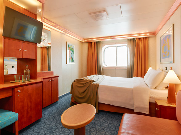 Cabina esterna Costa Serena