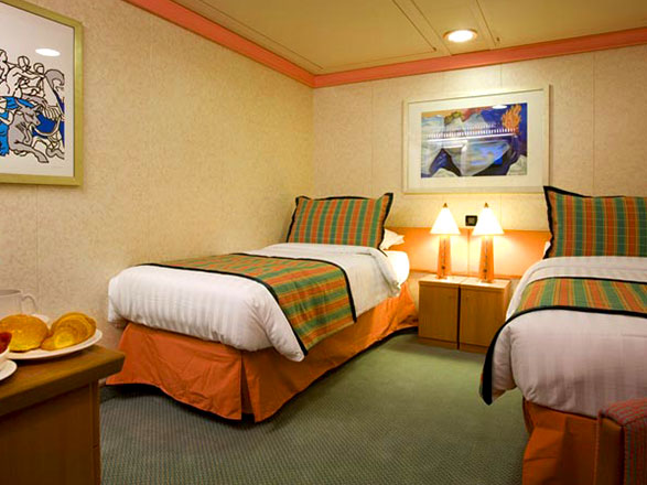 Cabina interna Costa Serena