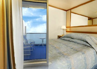 Cabina con balcone