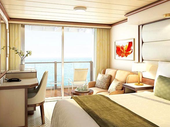 Cabine Suite Enchanted Princess