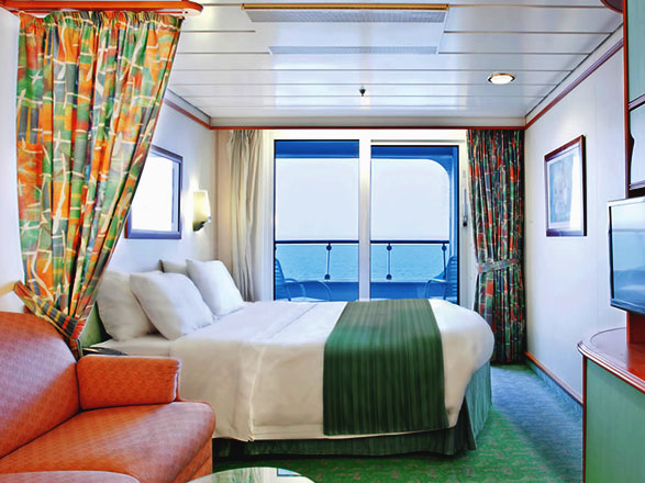 Cabina con balcone Explorer of the Seas