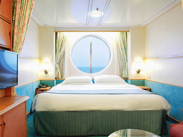 Cabina esterna Explorer of the Seas