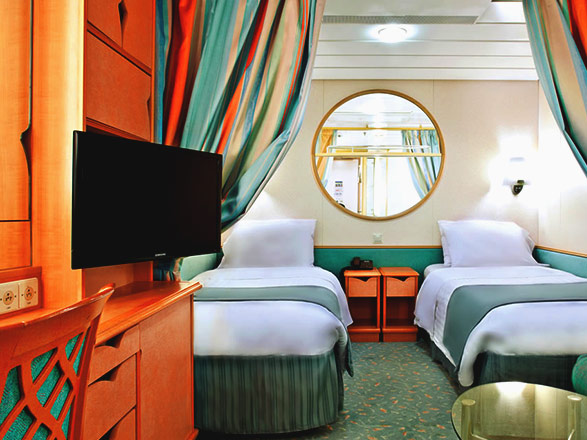 Cabina interna Explorer of the Seas