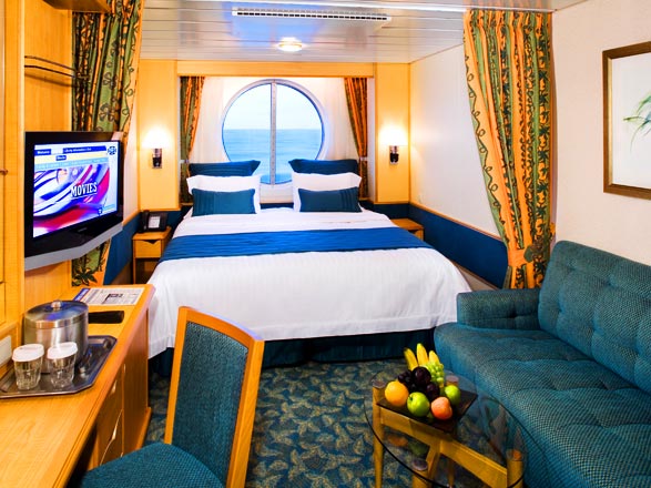 Cabina esterna Independence of the seas