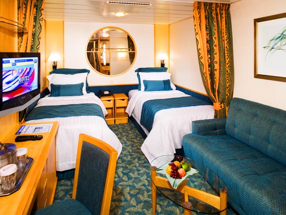 Cabina interna Independence of the seas