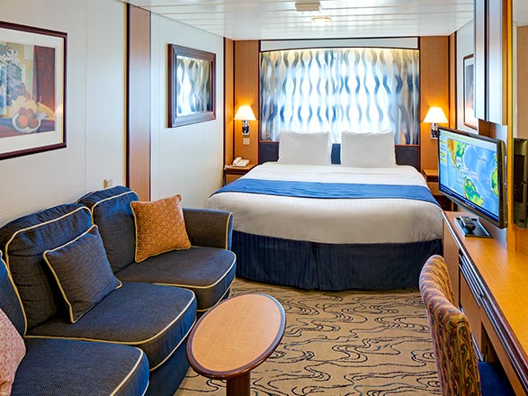 Cabina esterna Jewel of the Seas