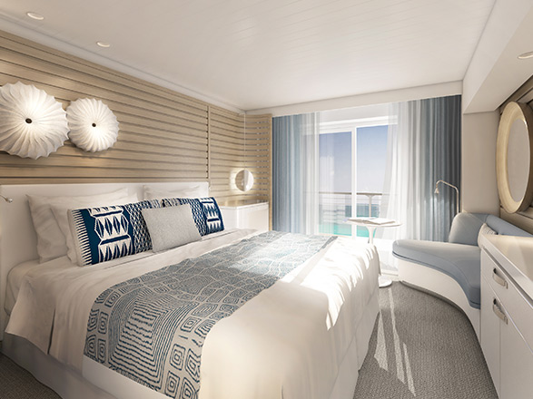 Cabine Suite Le Lapérouse