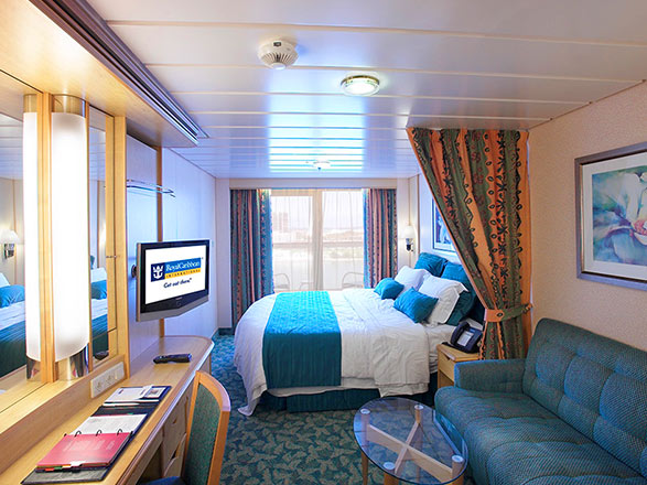 Cabina con balcone Liberty of the Seas