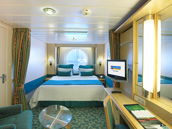 Cabina esterna Liberty of the Seas