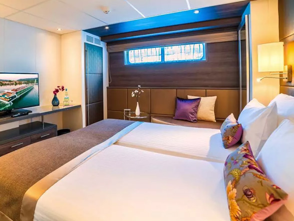 Cabine extérieure MS Amadeus Provence