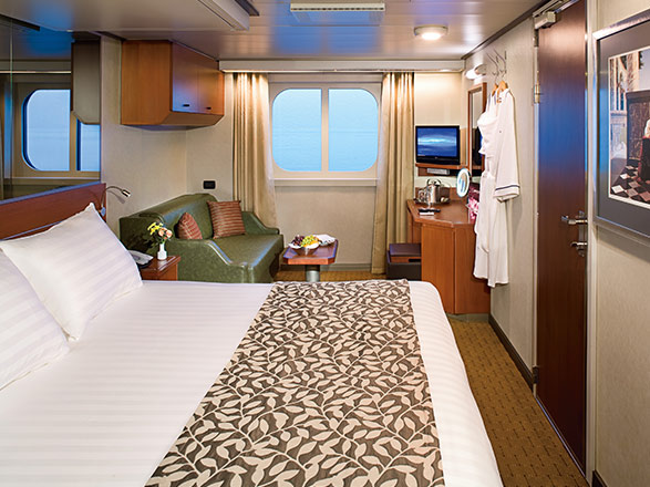 Cabina esterna MS Eurodam