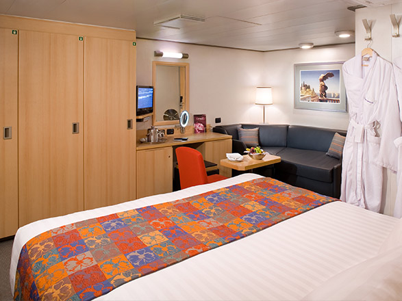 Cabina interna MS Eurodam