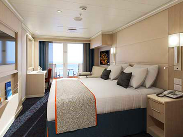 Cabina con balcone MS Nieuw Statendam