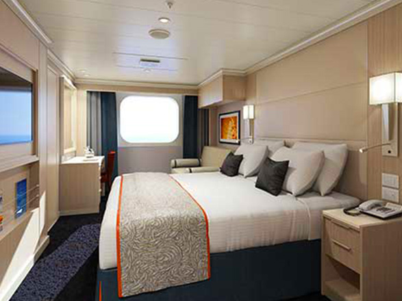 Cabina esterna MS Nieuw Statendam