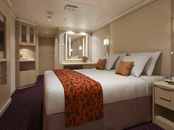 Cabina interna MS Nieuw Statendam