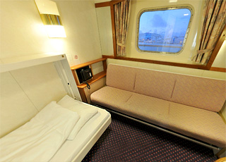 Cabina esterna MS Nordlys