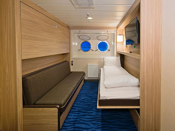Cabina esterna MS Nordlys