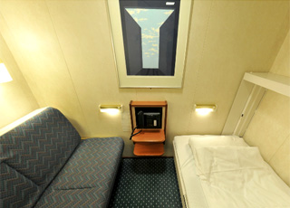 Cabina interna MS Nordlys