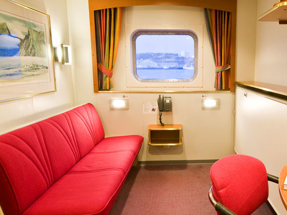 Cabina esterna MS Nordnorge