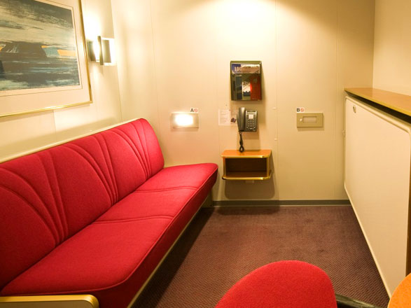 Cabina interna MS Nordnorge