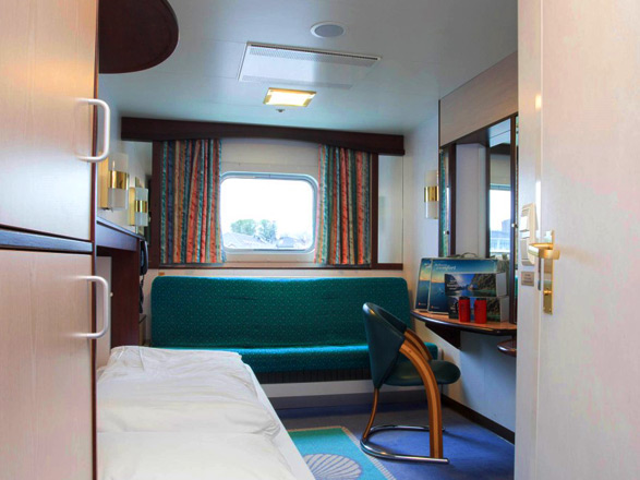 Cabina esterna MS Polarlys
