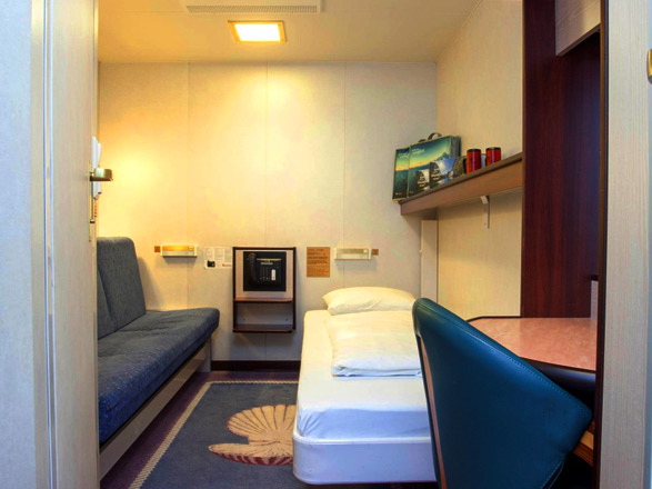 Cabina interna MS Polarlys