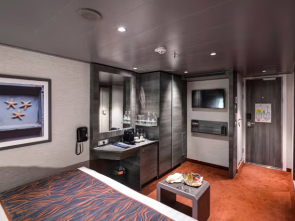 Cabina Yacht club interna MSC Bellissima