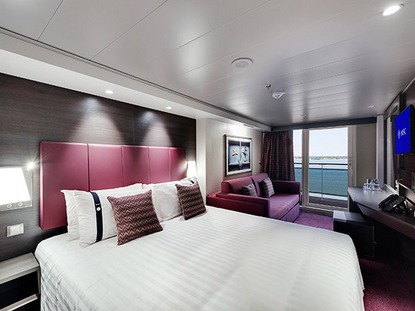 Cabina con balcone MSC Meraviglia