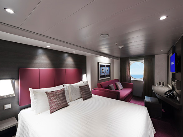 Cabina esterna MSC Meraviglia