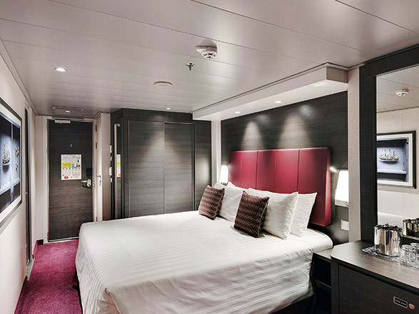 Cabina interna MSC Meraviglia