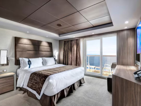 Cabina Yacht club royal con balcone MSC Meraviglia