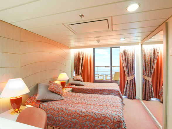 Cabina con balcone MSC Opera