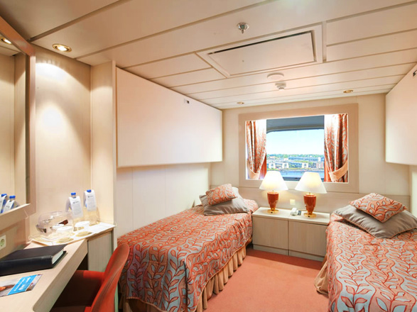 Cabina esterna MSC Opera