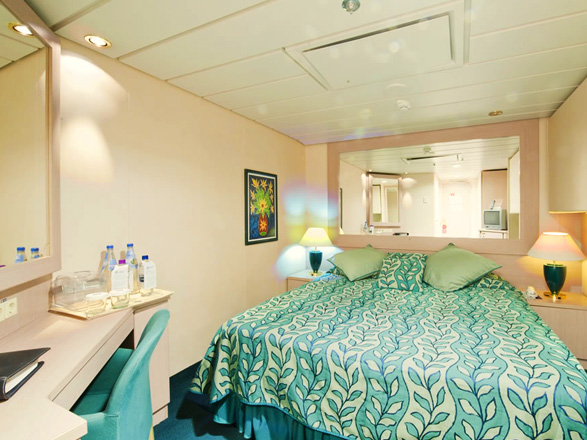 Cabina interna MSC Opera