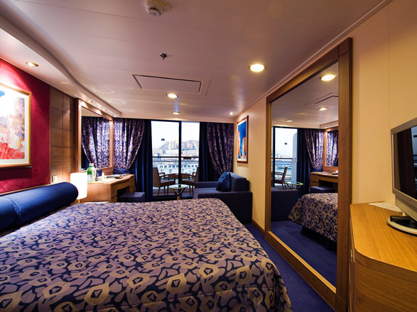 Cabina con balcone MSC Orchestra