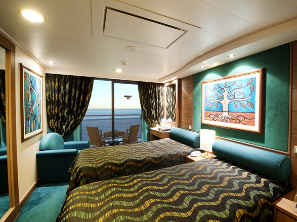 Cabina con balcone MSC Poesia
