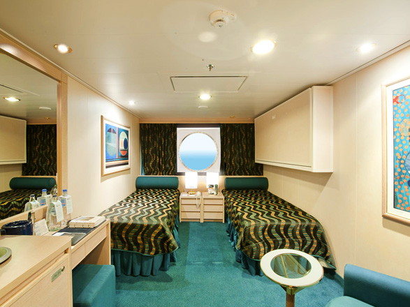 Cabina esterna MSC Poesia