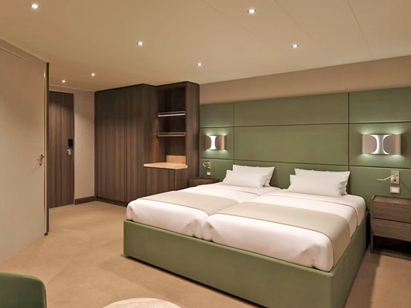 Cabina Yacht club interna