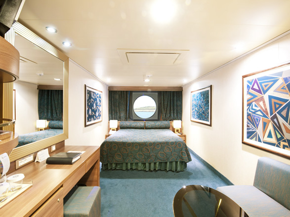 Cabina esterna MSC Preziosa