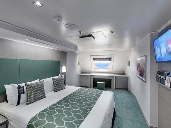 Camarote exterior MSC Seaview